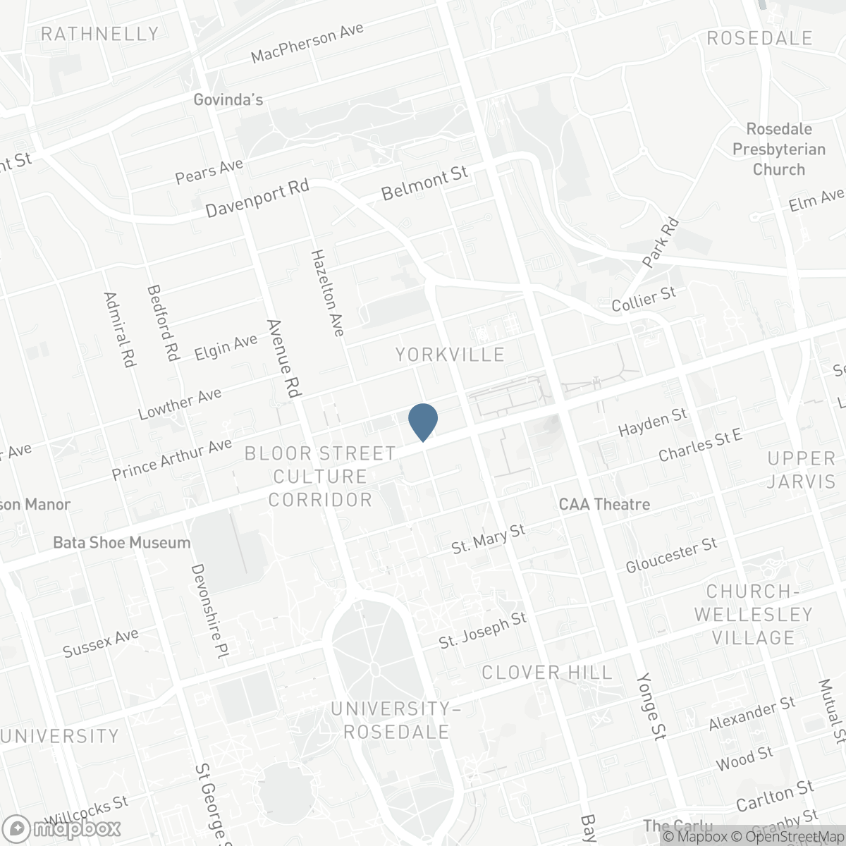 902 - 10 BELLAIR STREET, Toronto, Ontario M5R 3T8